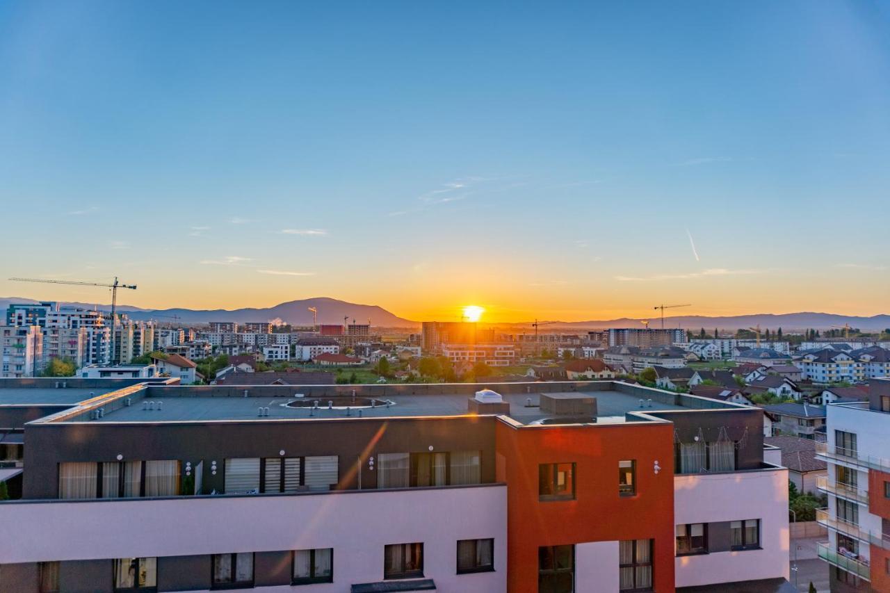Апартаменты Koa - Sunset Penthouse Брашов Экстерьер фото
