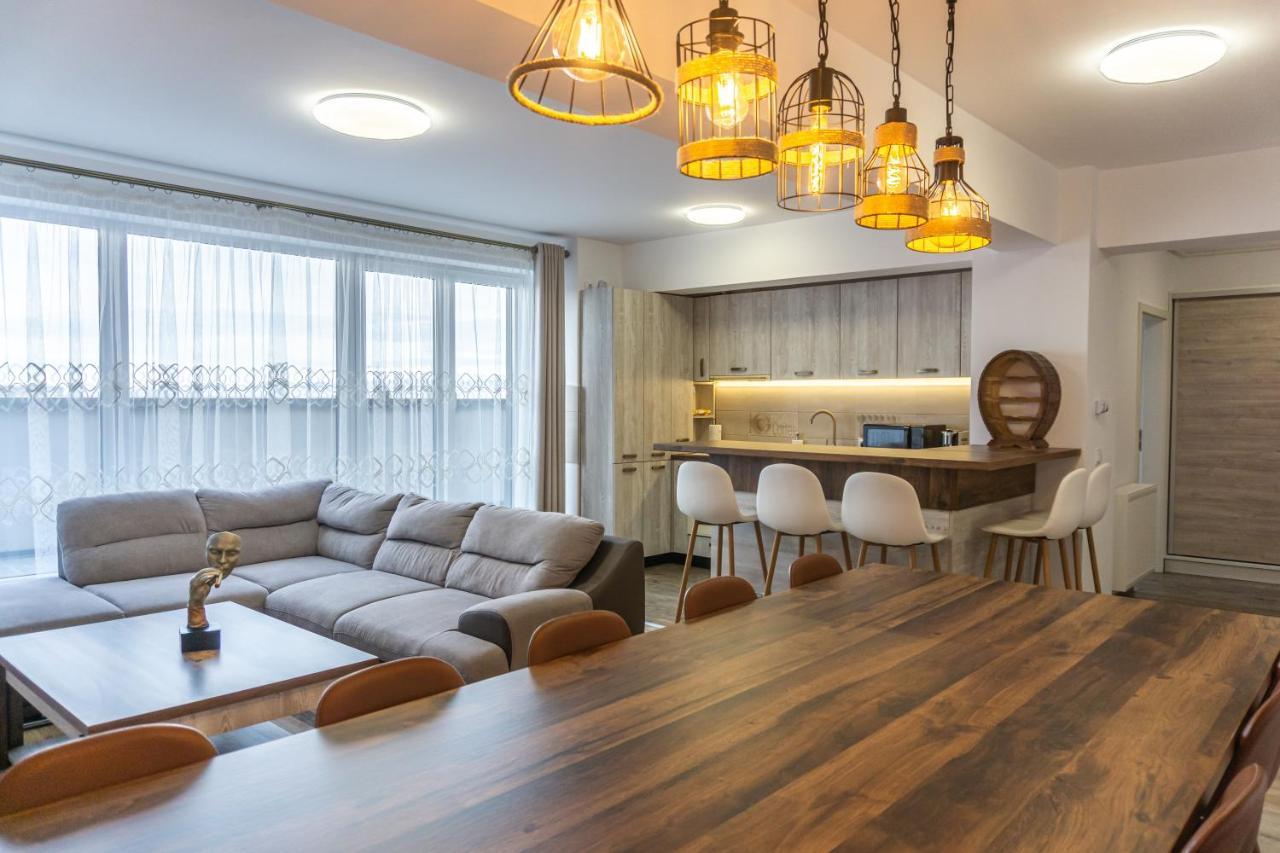 Апартаменты Koa - Sunset Penthouse Брашов Экстерьер фото